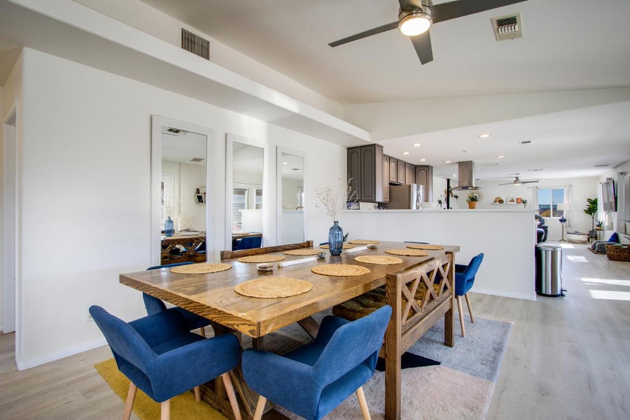 Sapphire Haven + Casita! Pool + Spa + Movie Theatre + 10 Min To Monument! Joshua Tree Εξωτερικό φωτογραφία