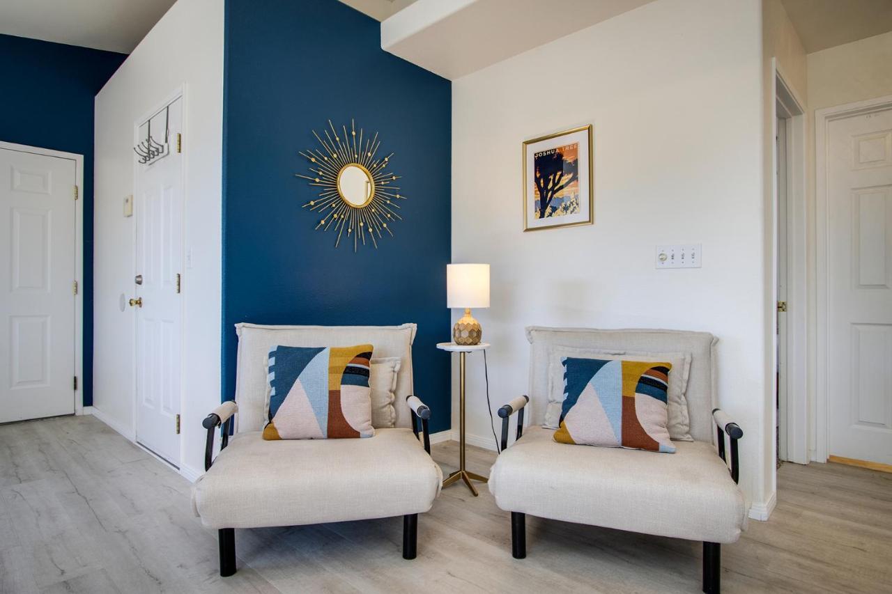 Sapphire Haven + Casita! Pool + Spa + Movie Theatre + 10 Min To Monument! Joshua Tree Εξωτερικό φωτογραφία