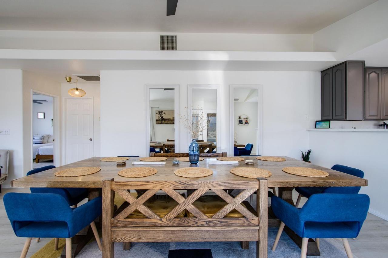 Sapphire Haven + Casita! Pool + Spa + Movie Theatre + 10 Min To Monument! Joshua Tree Εξωτερικό φωτογραφία