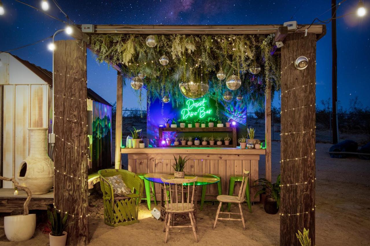 Sapphire Haven + Casita! Pool + Spa + Movie Theatre + 10 Min To Monument! Joshua Tree Εξωτερικό φωτογραφία